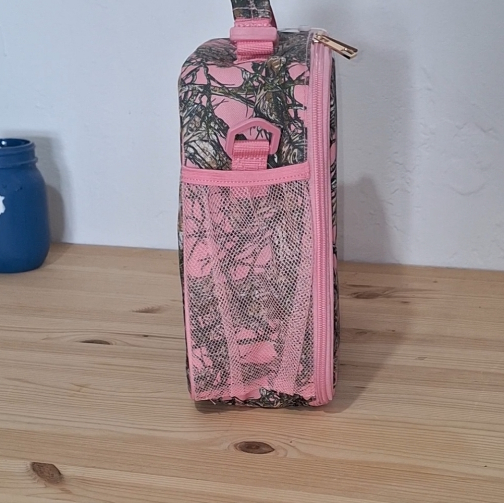 Simply Southern Pink Camo Bag - Picture 6 of 13